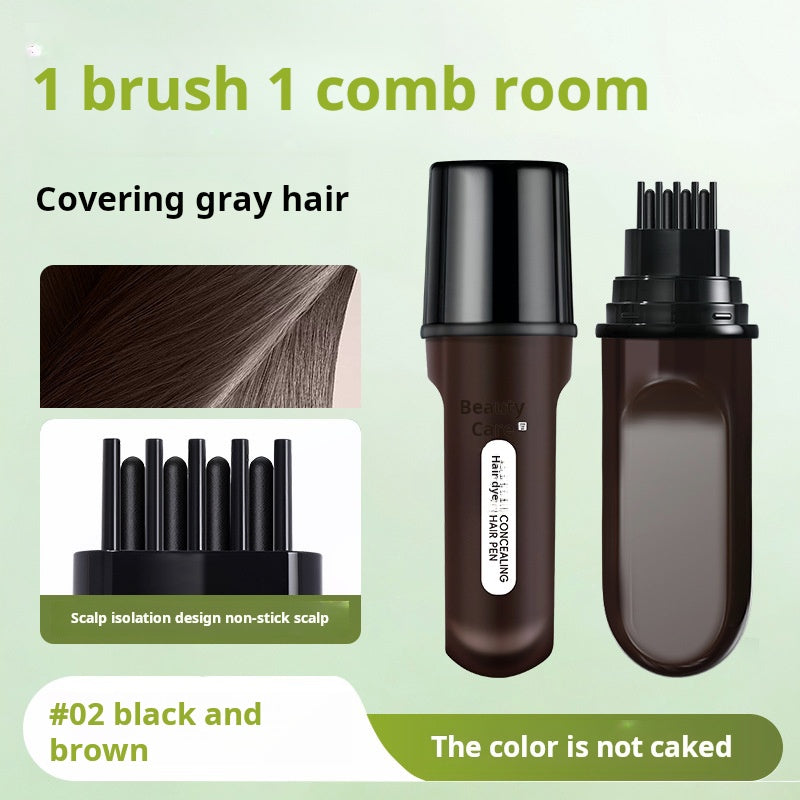 đââïžBuy 1 Get 1 Freeâš 10-Second Root Rescue! Gray Coverage Hair Pen - Instant Youth in a Click! âš
