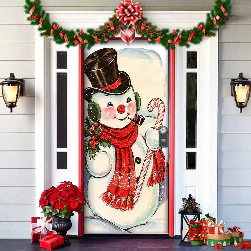 🎄Early Xmas Sales -50% OFF🎅-Christmas 2025 Front Door Decoration🎅