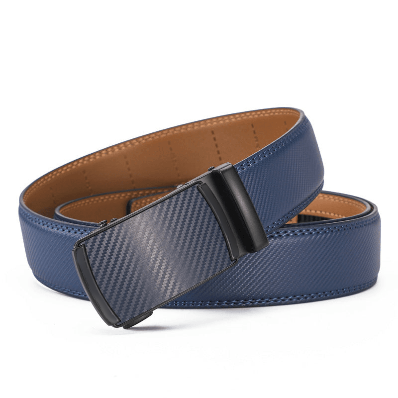 ✨️Best for Father's Day🎁 Leather Ratchet Belt With Adjustable Buckle💼