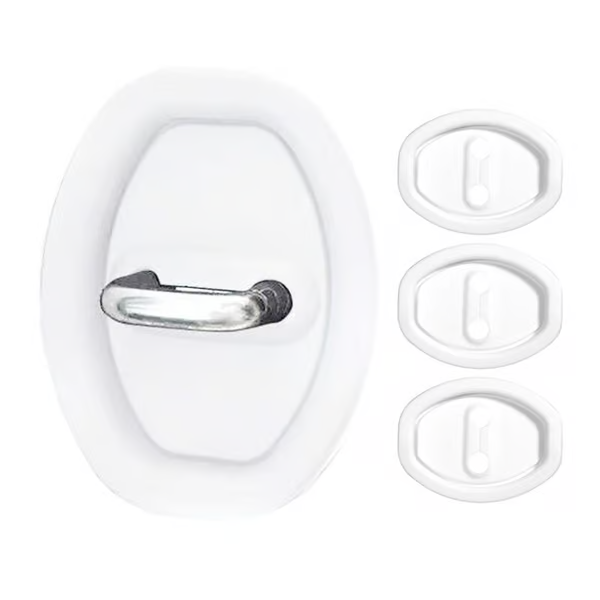 🎁VENTE TIKTOK, aujourd'hui seulement !💥Housse en silicone pour serrure de portière de voiture - Coussinet insonorisant