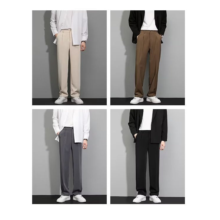 ICE SILK STRAIGHT LEG PANTSš