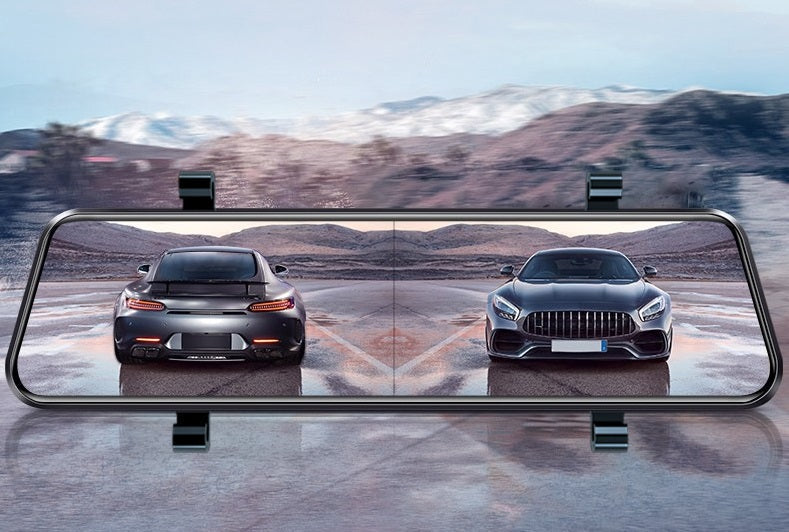 Cam de tableau de bord du rétroviseur de la vue arrière