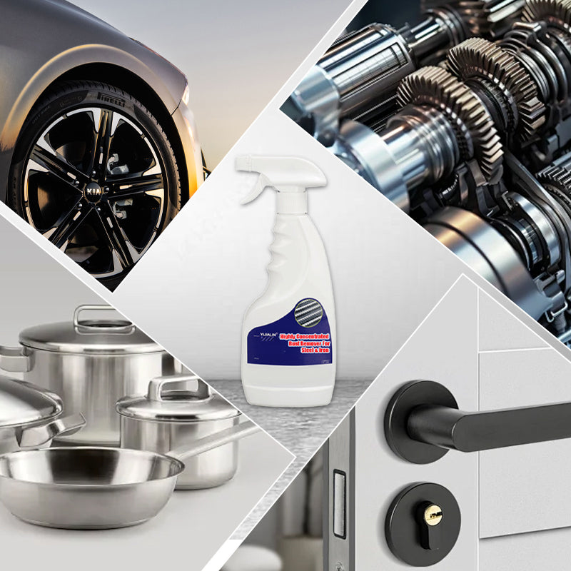 Highly Concentrated Rust Remover For Steel & Iron(50% OFF)