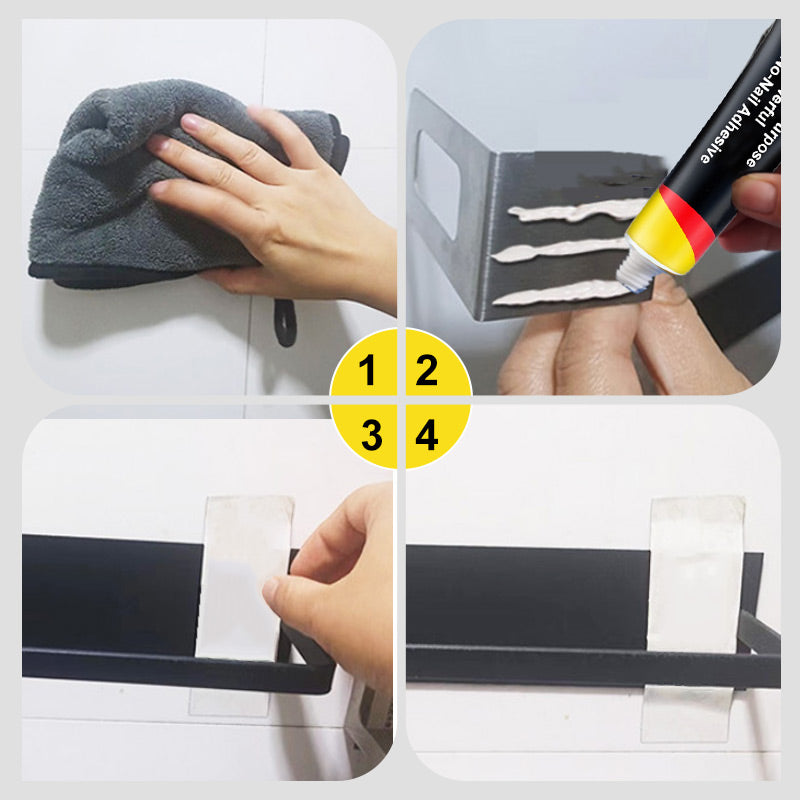 Fix Anything Without Nails - Walls, Tiles, Metal & More!!Stronger Than Nails - Zero Damage Permanent Bonding