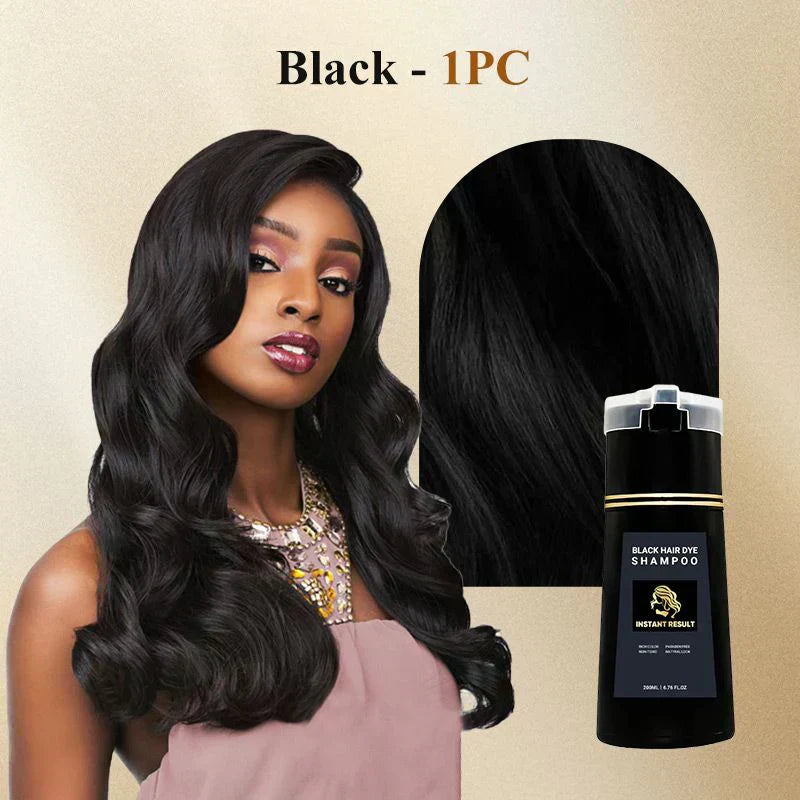 š„Hot Sale:49% OFFš„NovaHair Instant Dye Shampoo