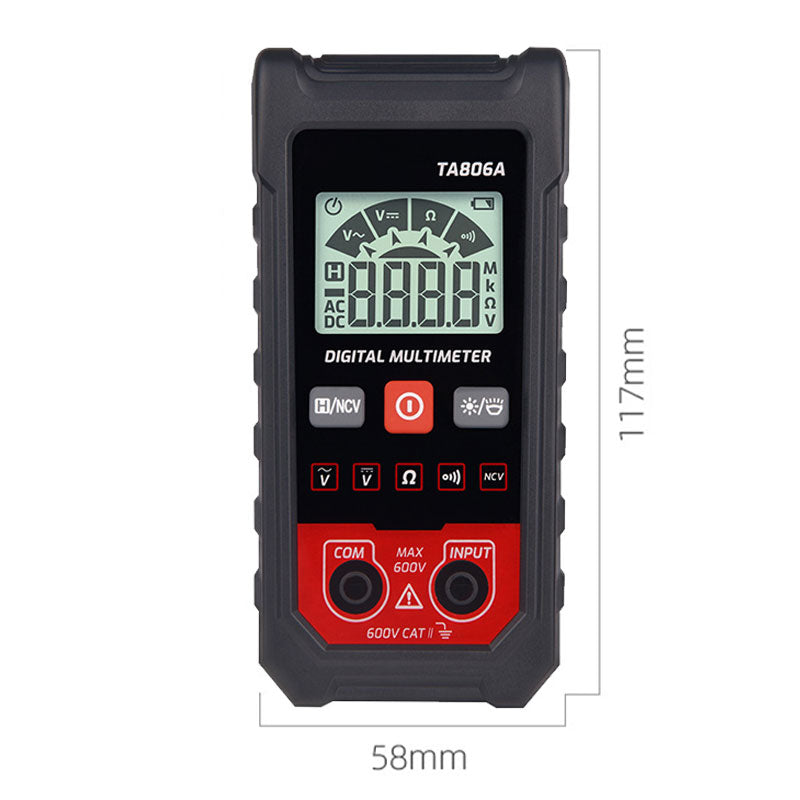 Compact Digital Multimeter Tester With Auto Recognition(50% OFF)