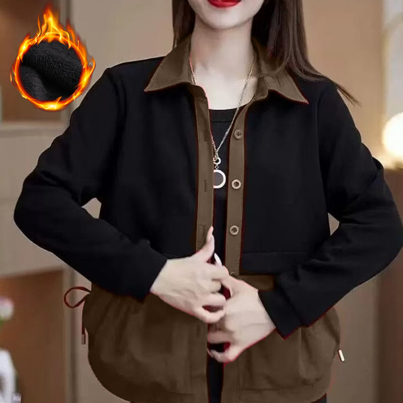 ❄️Winter Specials❄️ Women's Stylish Warm Jacket with Pockets