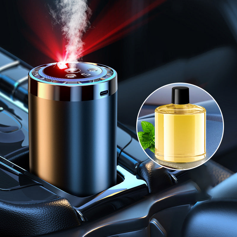 🚗Summer Sale - 55% OFF🔥Smart Car Diffuser Set with Light & Spray Modes