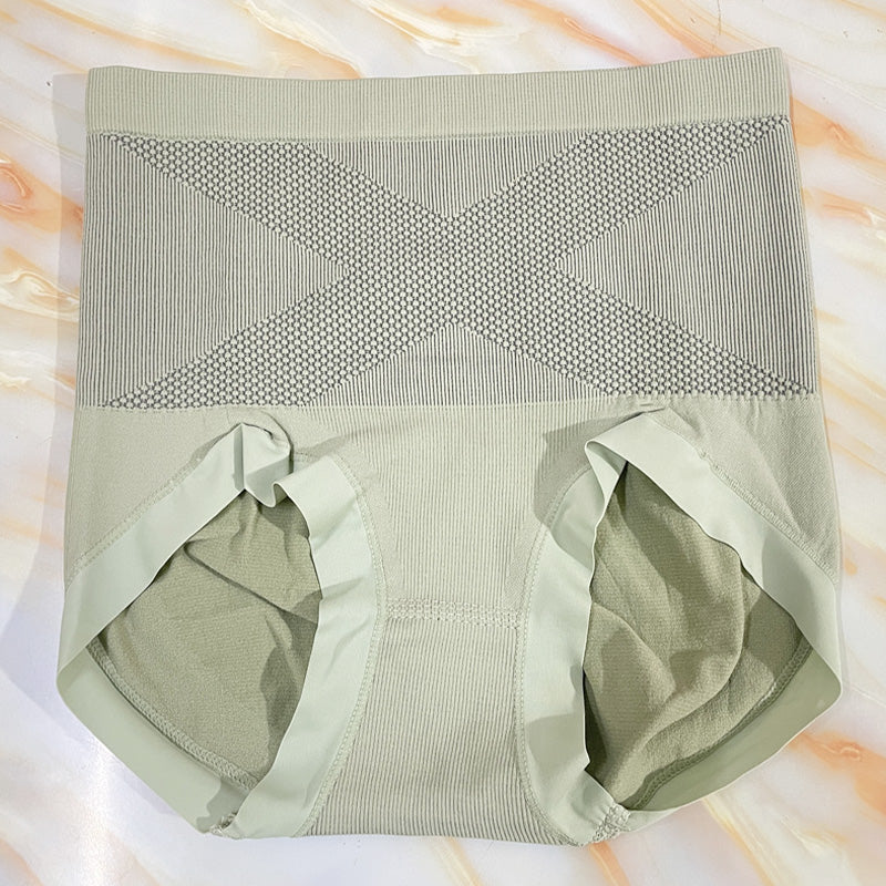 🔥Buy 1 Get 2 Free🔥Silk High Waist Seamless Belly Panty