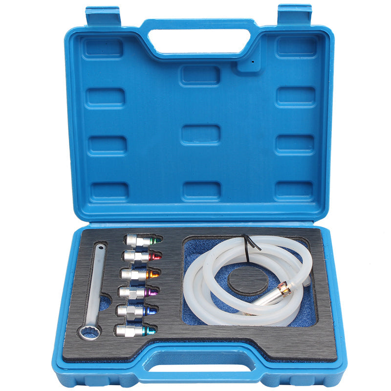 š„Hot Saleš„7-12mm Brake Bleeder Wrench Set with Silicone Hoseļ¼50% OFFļ¼