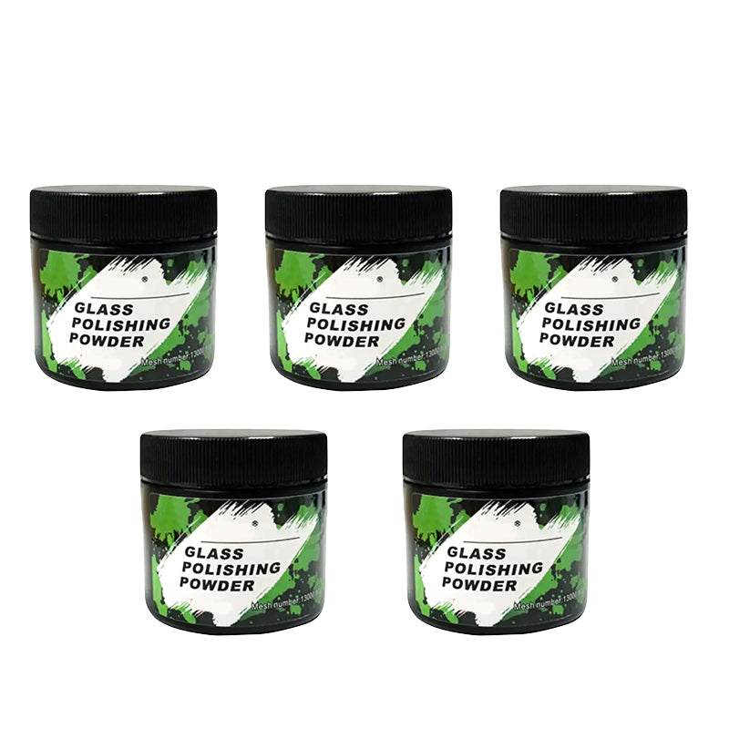 Poudre de polissage en verre de voiture puissante