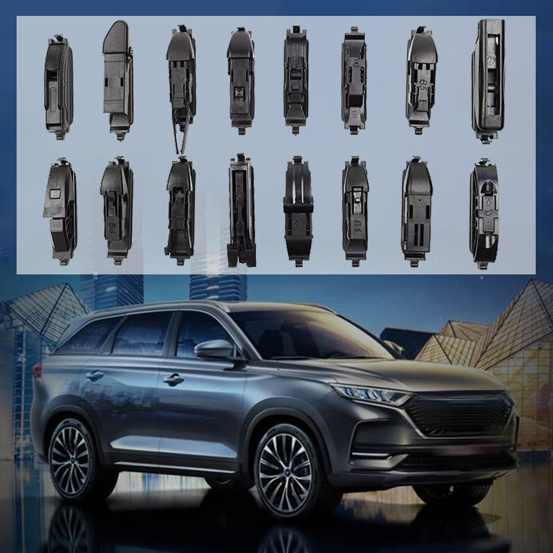 Multi-Function Boneless Double Rubber Strip Wiper(50% OFF)