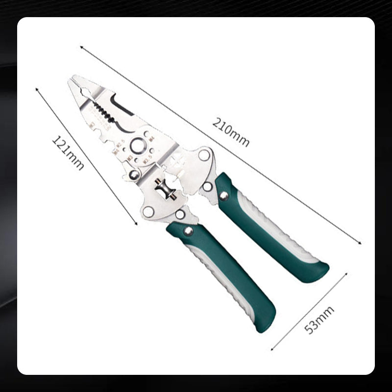 Multi-functional Foldable Non-slip Wire Stripping Pliers