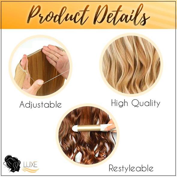 💖This Week's Hot Sales - 50% OFF🤩Secret Hair Extension Band