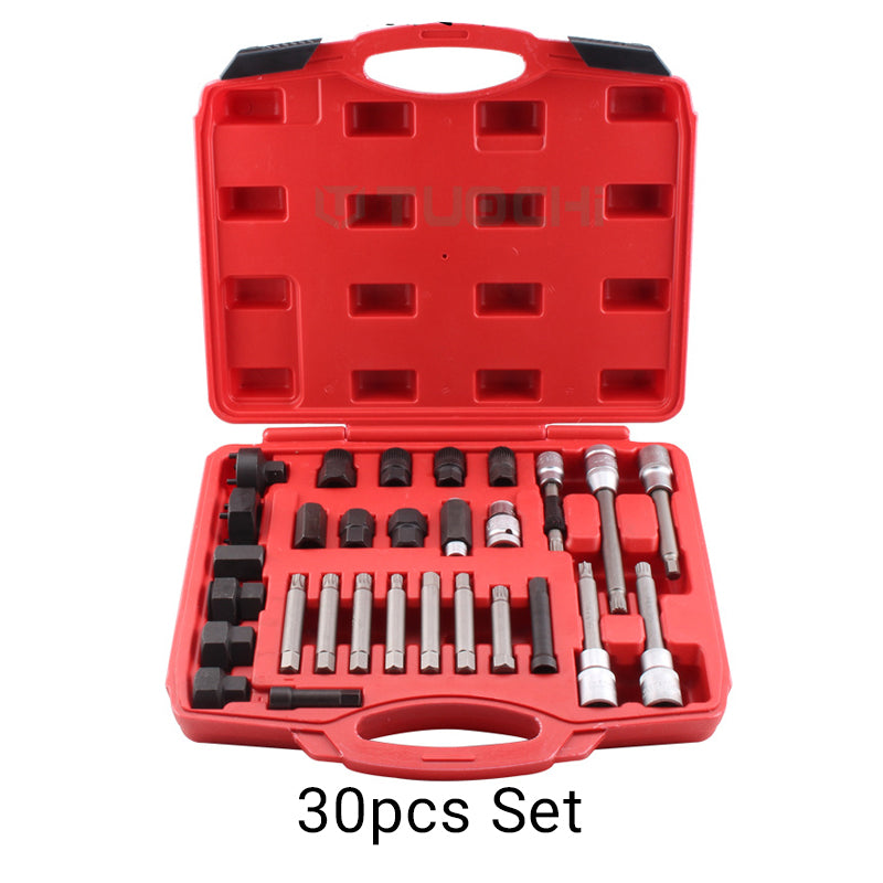 š§Super helperš„Generator Pulley Removal Tool Kit with Organizer