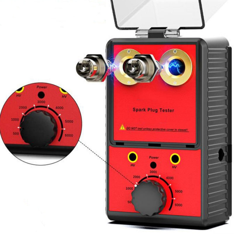 Spark Plug Tester with Dual Test Holes