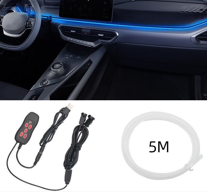 Atmosphere Neon Strip Light for Interior Car Panel