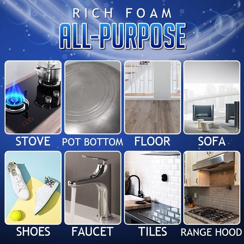 šAll-Purpose Foaming Heavy Oil Stain Cleaner