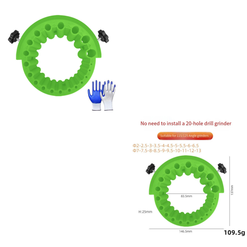 🔥Multipurpose Drill Bit Sharpener for Angle Grinders