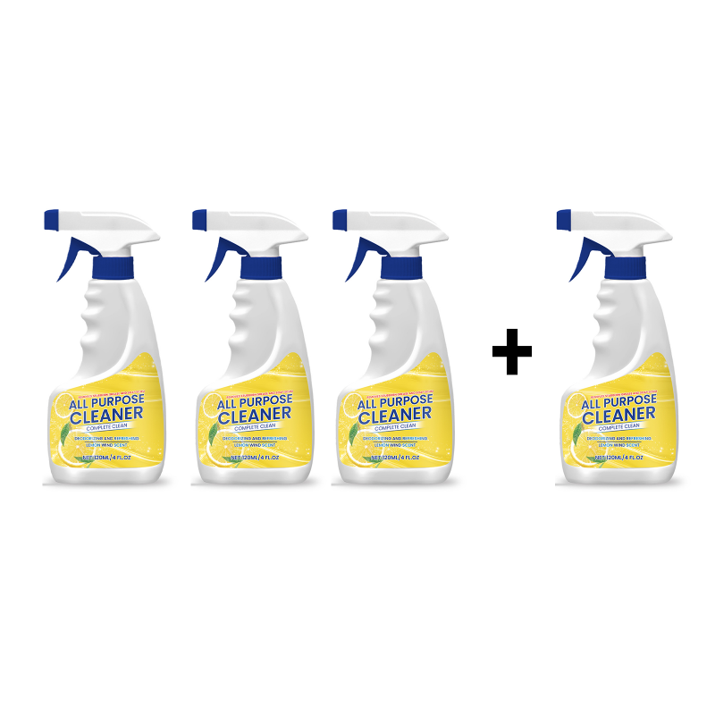 All-Purpose Powerful Kitchen Cleaning Spray, Deodorizing & Refreshing