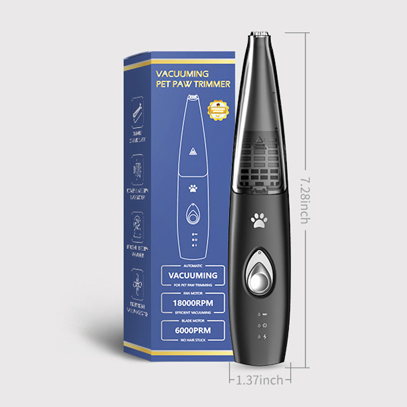 2-in-1 Pet Grooming Clipper with Vacuum