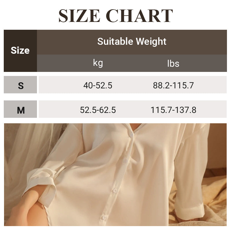 Sexy Loose-Ftting Women Sleepwear Shirt(50% OFF)