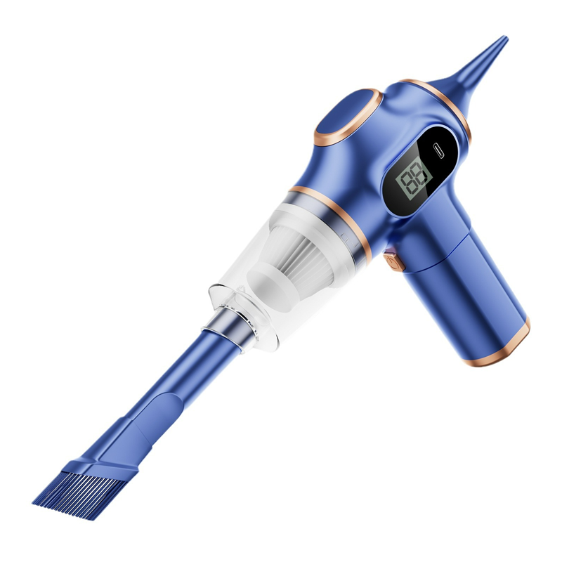 šŖļø4 Combination 1 Powerful rechargeable car vacuum cleaner