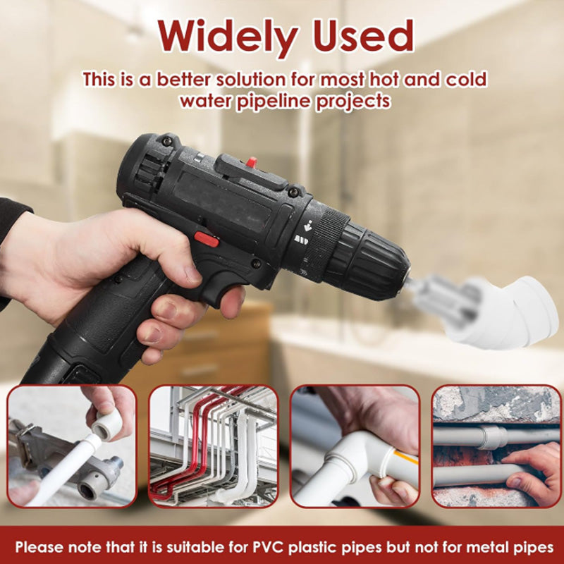🔩✨PVC Pipe Internal & External Thread Tool