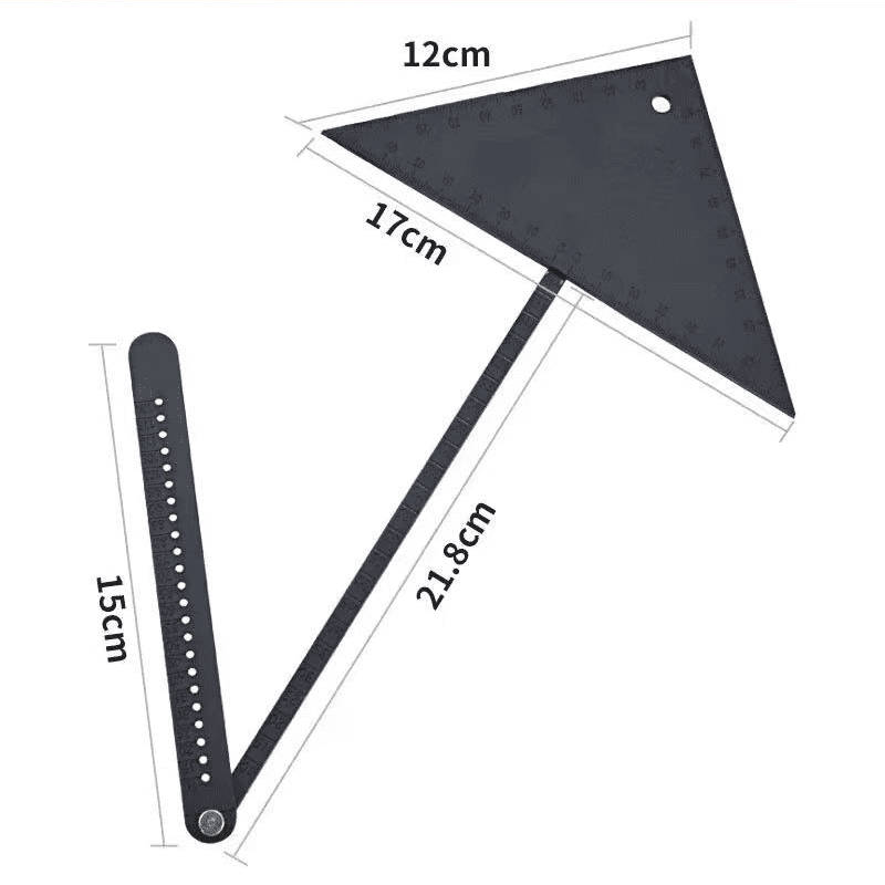 🔥Precision Flex Angle & Arc Marking Tool