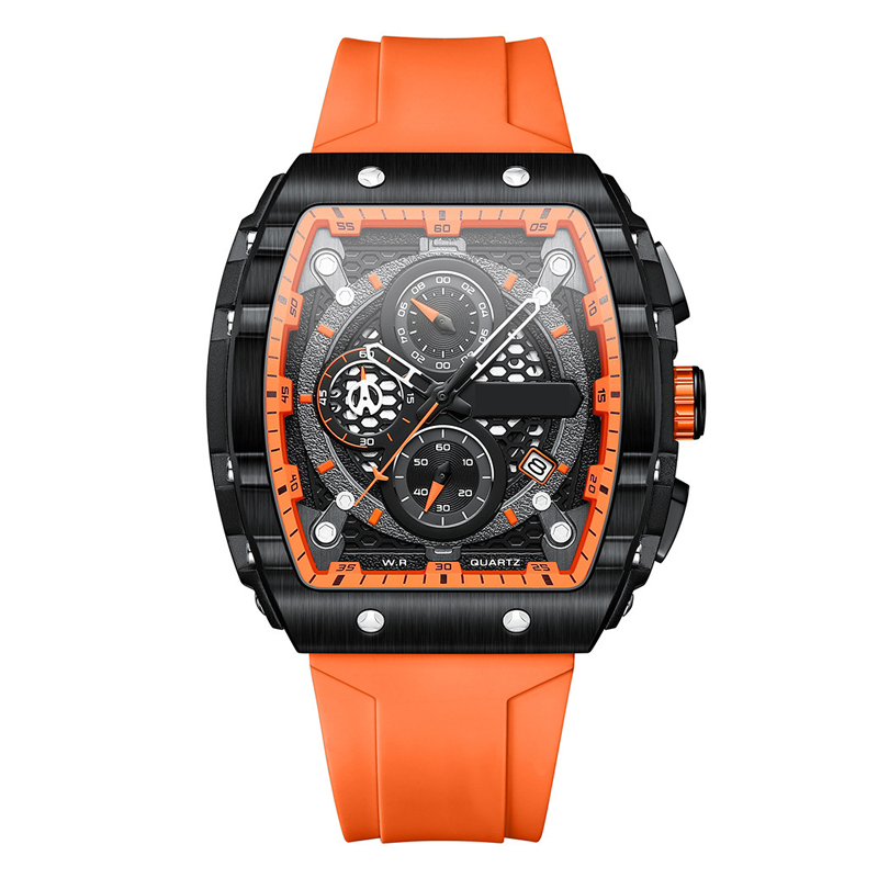 🌈Cyberpunk Futuristic Style⌚Men's Multifunctional Fashion Quartz Watch