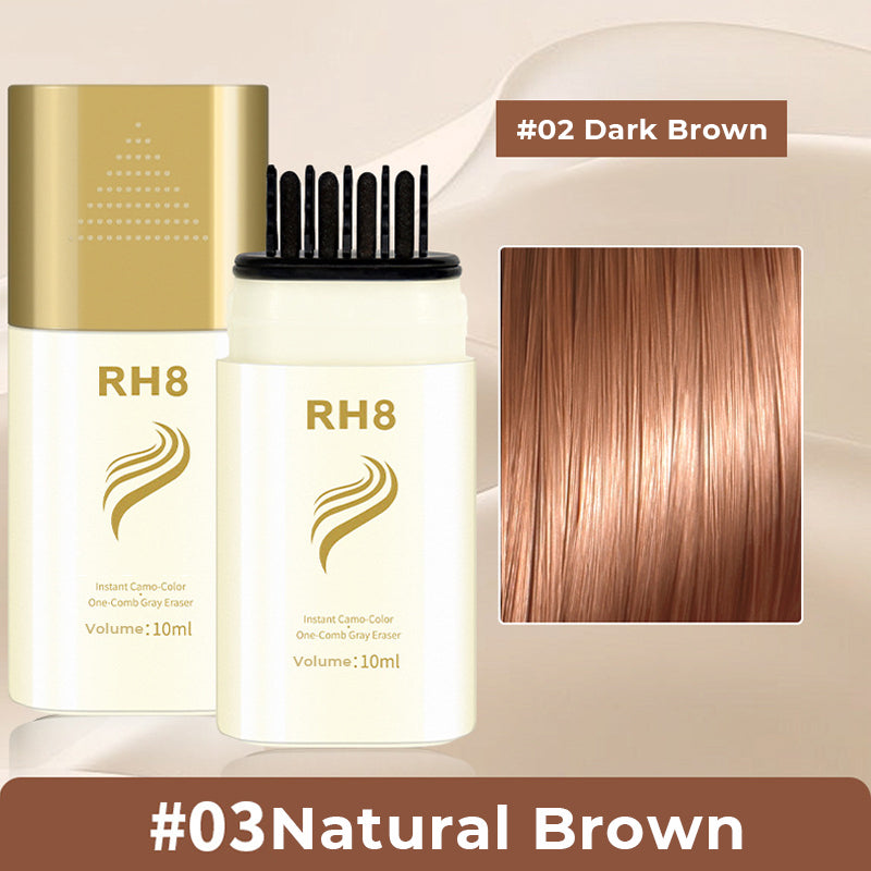 🔥New upgrade🔥Instant youth💖2-in-1 Hair Color Stick & Comb