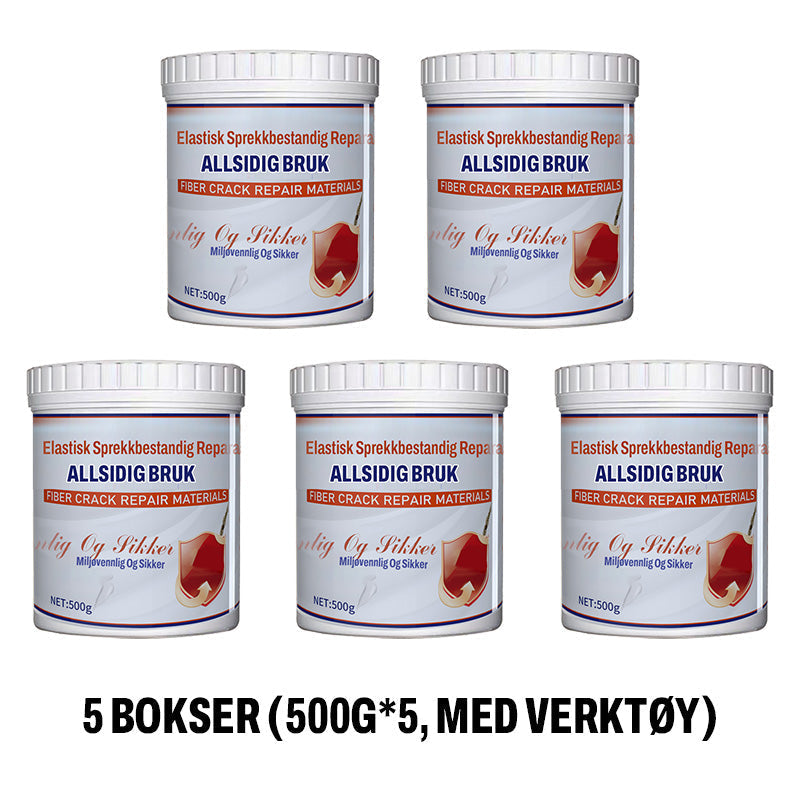 ⏳Time-limited 50% OFF⏰Elastic Crack Resistant Wall Repair Paste