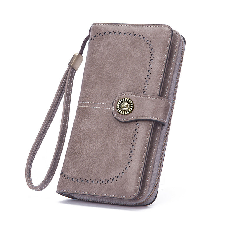 Women's Fashion Zipper Wallet