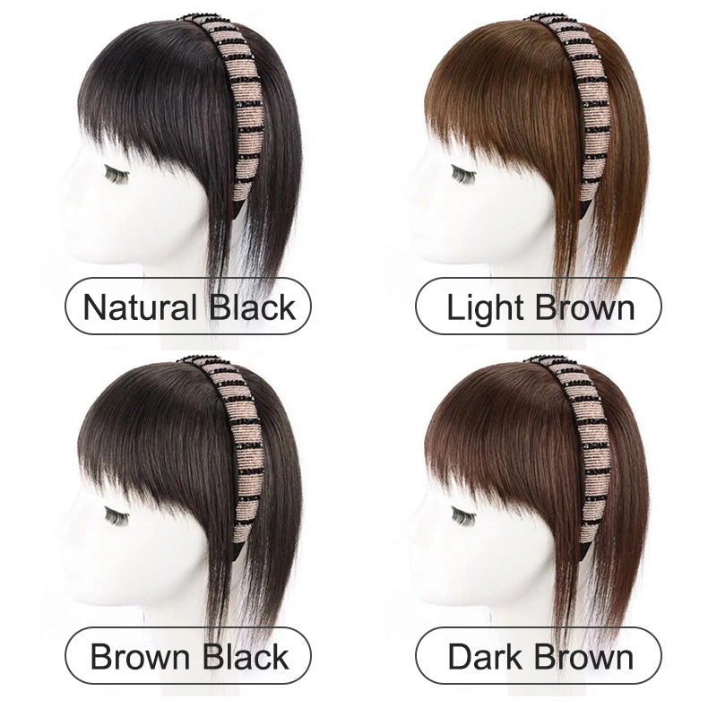 Synthetic Hair Fringe with Hair Band(50% OFF)