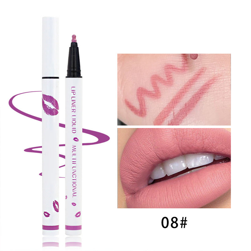 š„°Buy 1 Get 1 Freeš„° Waterproof Long-Lasting Matte Lip Liner