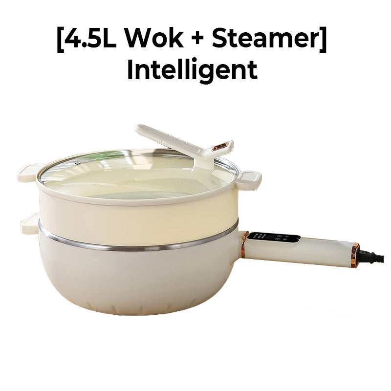 Non-stick Electric Wok for Cooking