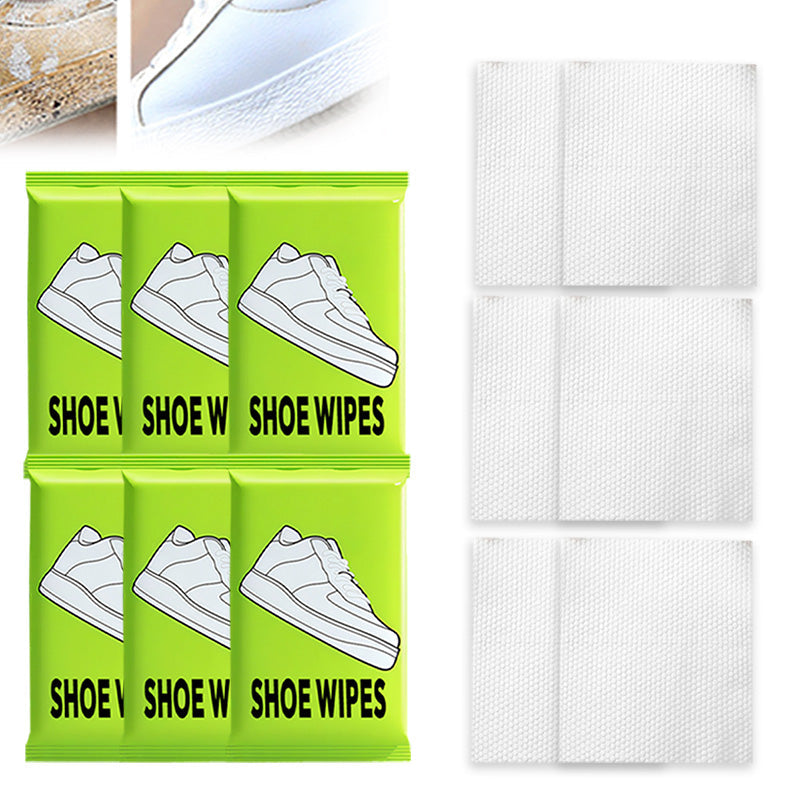 Quick-Clean Shoe Wipes