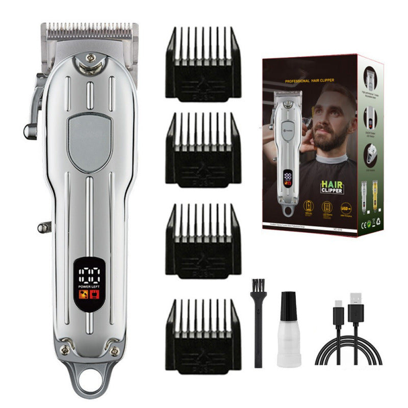 🔌 Powerful Rechargeable Hair Clipper: Long-Lasting Battery + IPX7 Waterproof, Easy Clean for Adults & Kids ✨📢📢Flash Sale⚡: Ending in 3 Hours!⏰⏰