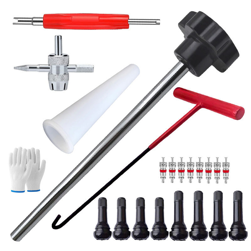 🔥Hot Sale🔥Quick Change Car Tire Valve Tool Kit (50% OFF)