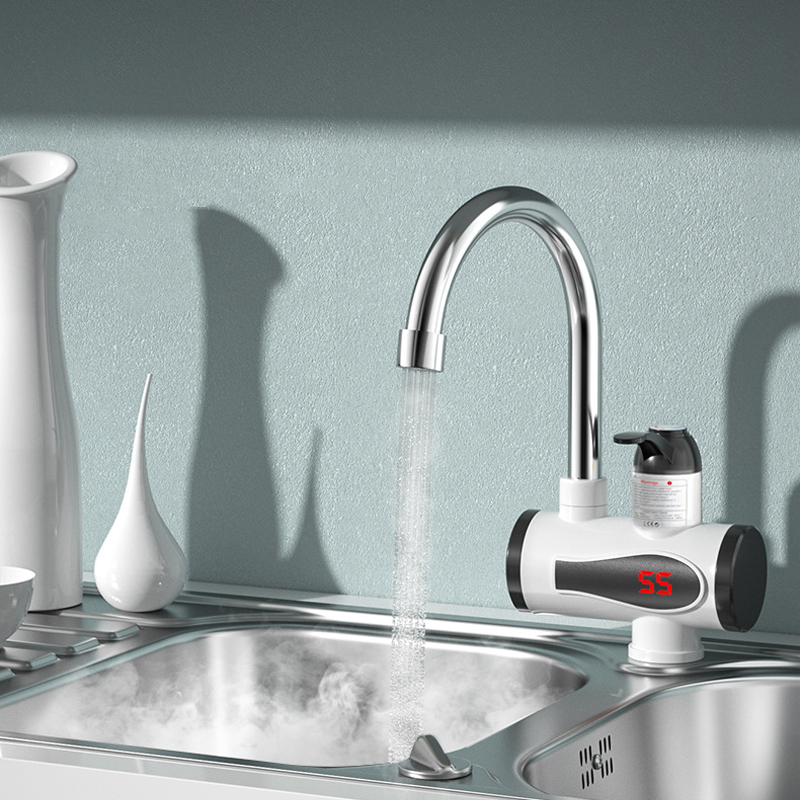 Safe & Convenient Instant Electric Hot Water Faucet