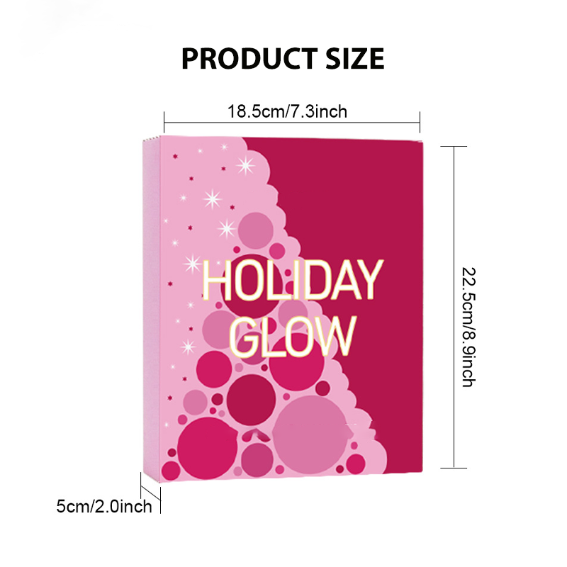 đđXmas Sale: 50% Offâ¨ăMakeup Advent Calendar Gift Setă⨠â All-in-one kit with 40-color eyeshadow palette & daily surprises!đ