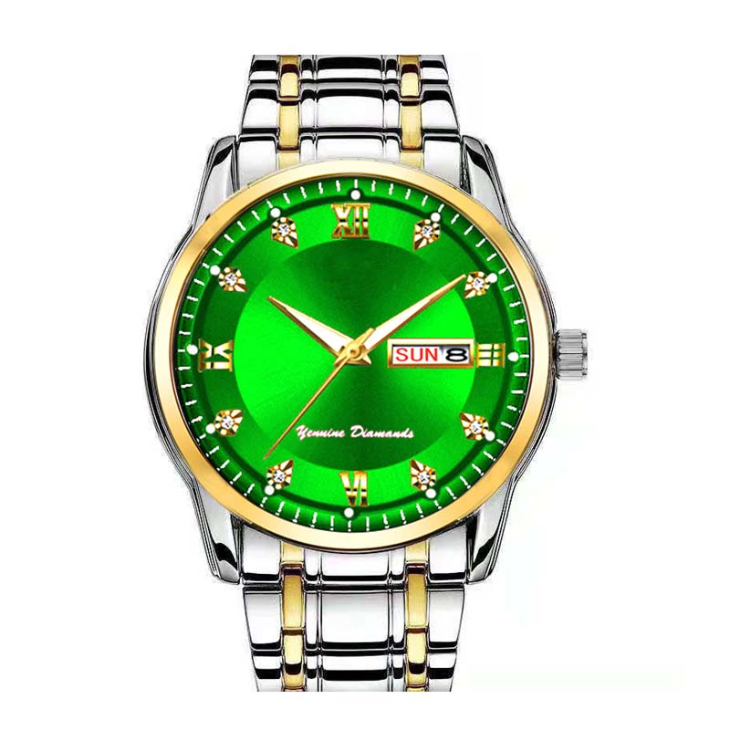 🔥Christmas Limited-Time Offer: 50% OFF!!!🔥Men's Two-Tone Waterproof Luminous Watch