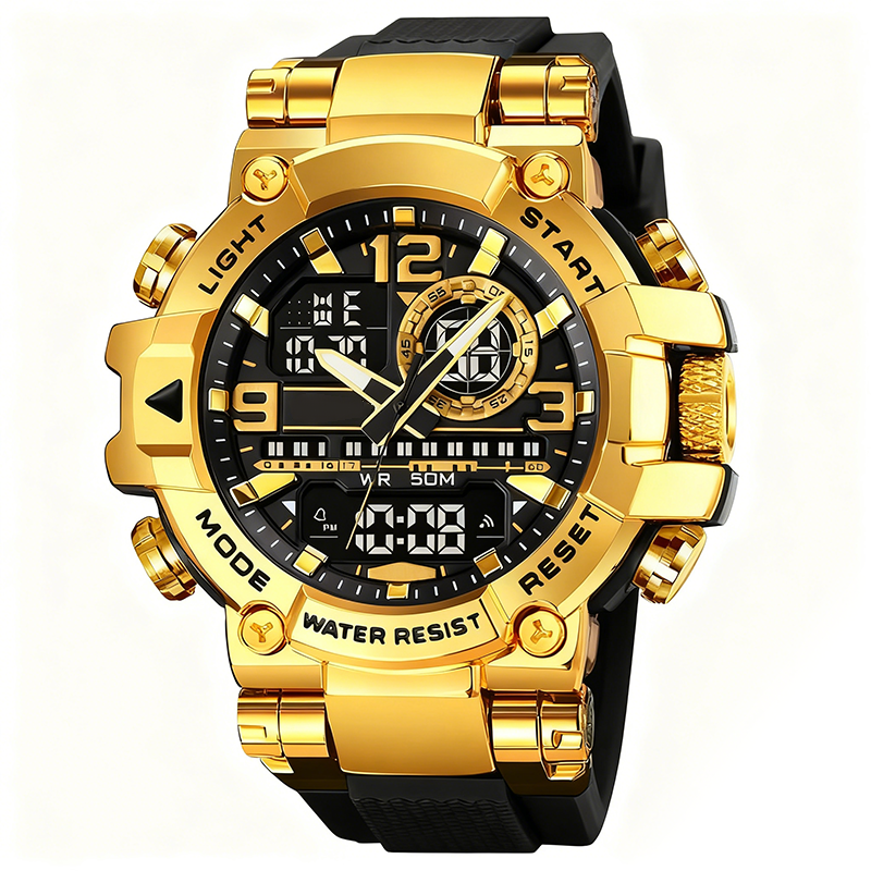 Multifunctional Waterproof LED Digital Watch
