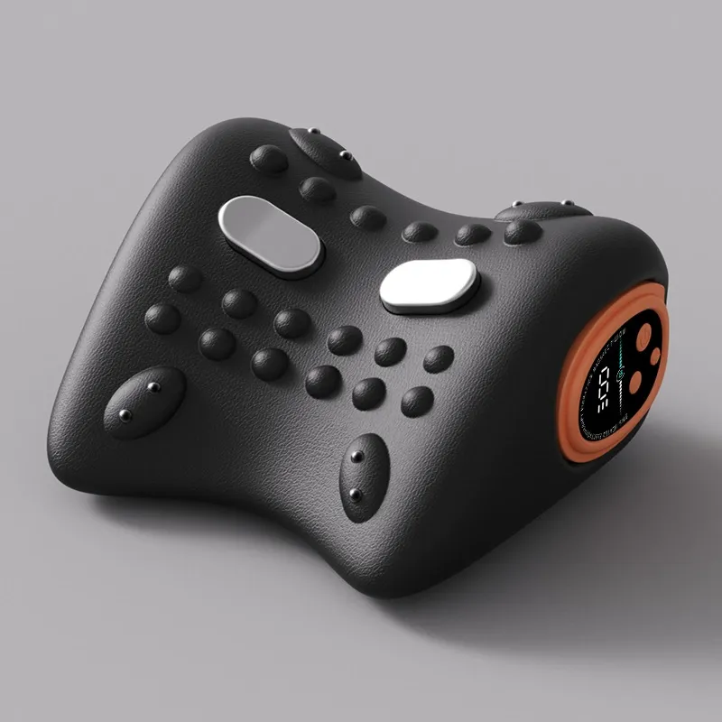 Neck Massage Cushion with Heating Function – Relaxation for Neck & Shoulders 💆♂️🔥