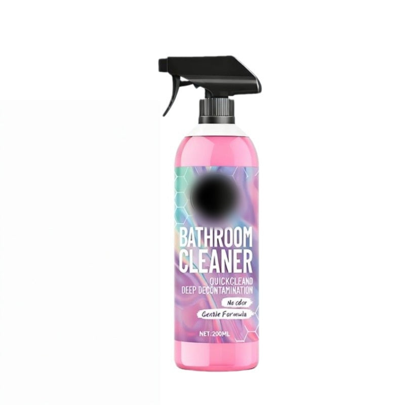 🧼 50% OFF NOW! 🚿 Multi-Surface Bathroom Cleaner – Removes Mold & Limescale, No Scrubbing & Fresh Scent ✨