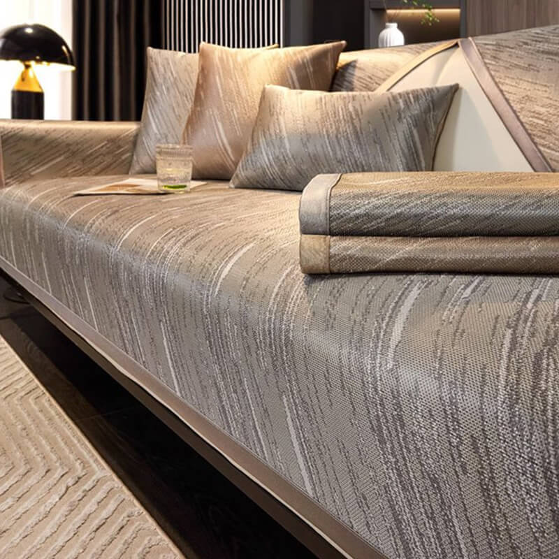 Ice Silk Sofa Cushion Summer Nonslip Ice Mat Sofa Cover uxceller