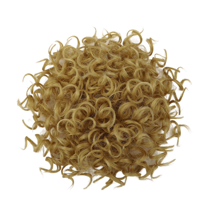 🔥Hot Sale 14.99🔥Elastic Drawstring Loose Short Curly Bun(50% OFF)