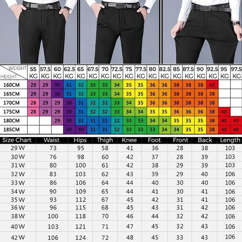 (Buy 2 Free shipping)High Stretch Men's Pants(50% OFF)