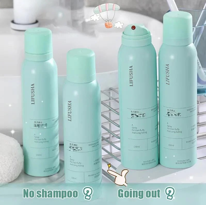 🔥Hot Sale 16.99🔥Quick Volume Hair Long Lasting Refreshing Spray(50% OFF)