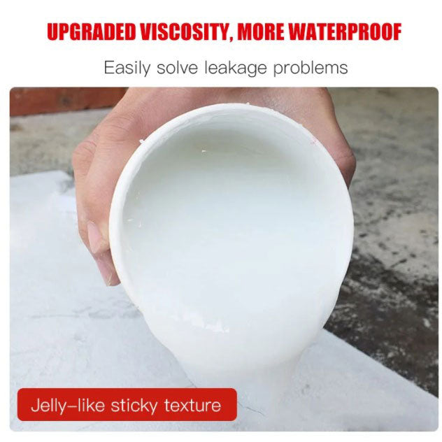 Étanchéité étanche transparente (150g/bouteille)